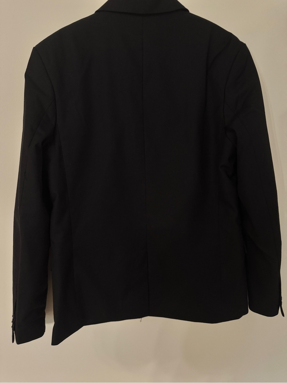 H&M Black Kids Blazer Jacket - Classic Tailored Look - Picture 3 of 6